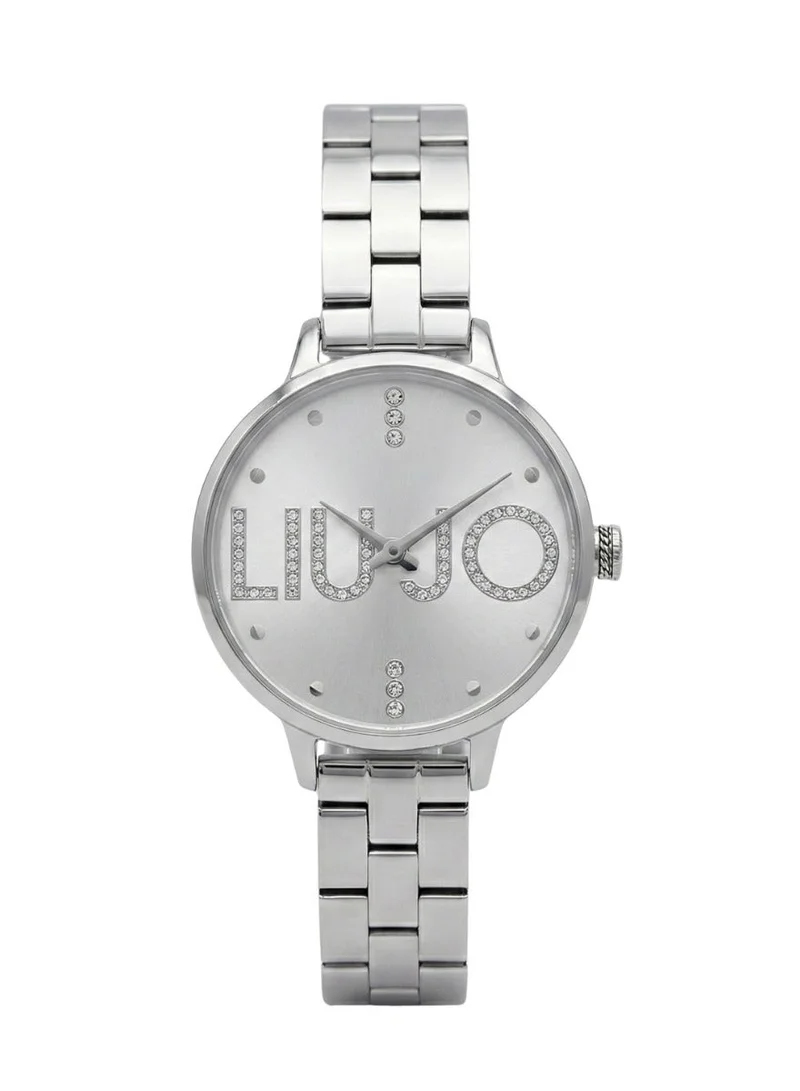 ليو جو ساعة لي جو آيدنتيتي كبل بلس فضي